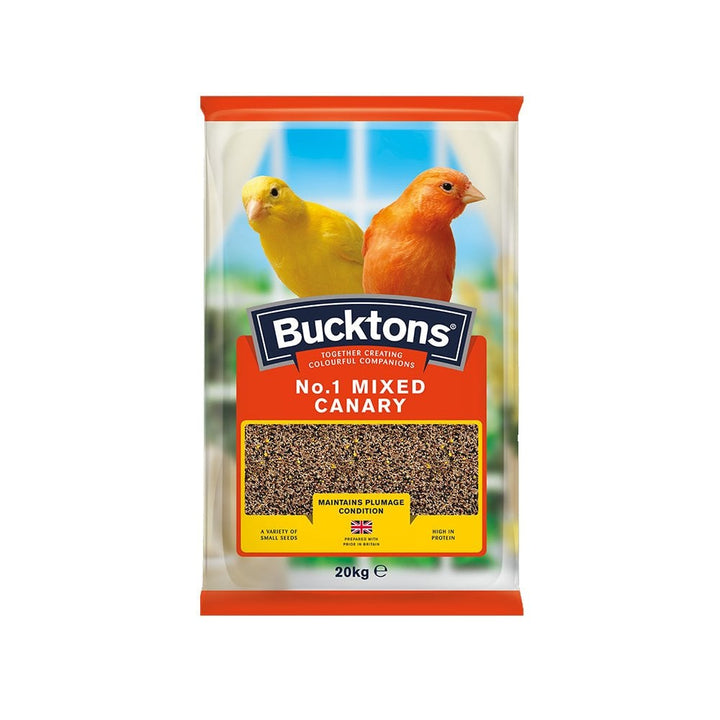 Bucktons No.1 Mixed Canary Seed 20kg