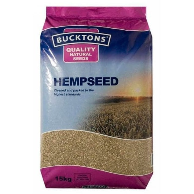 Bucktons Hempseed 15kg