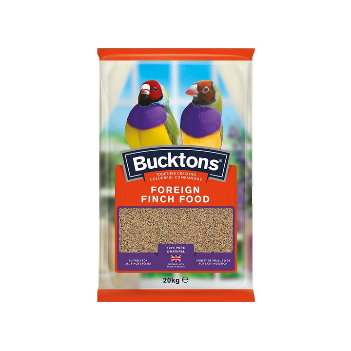 Bucktons Foreign Finch Feed 20kg