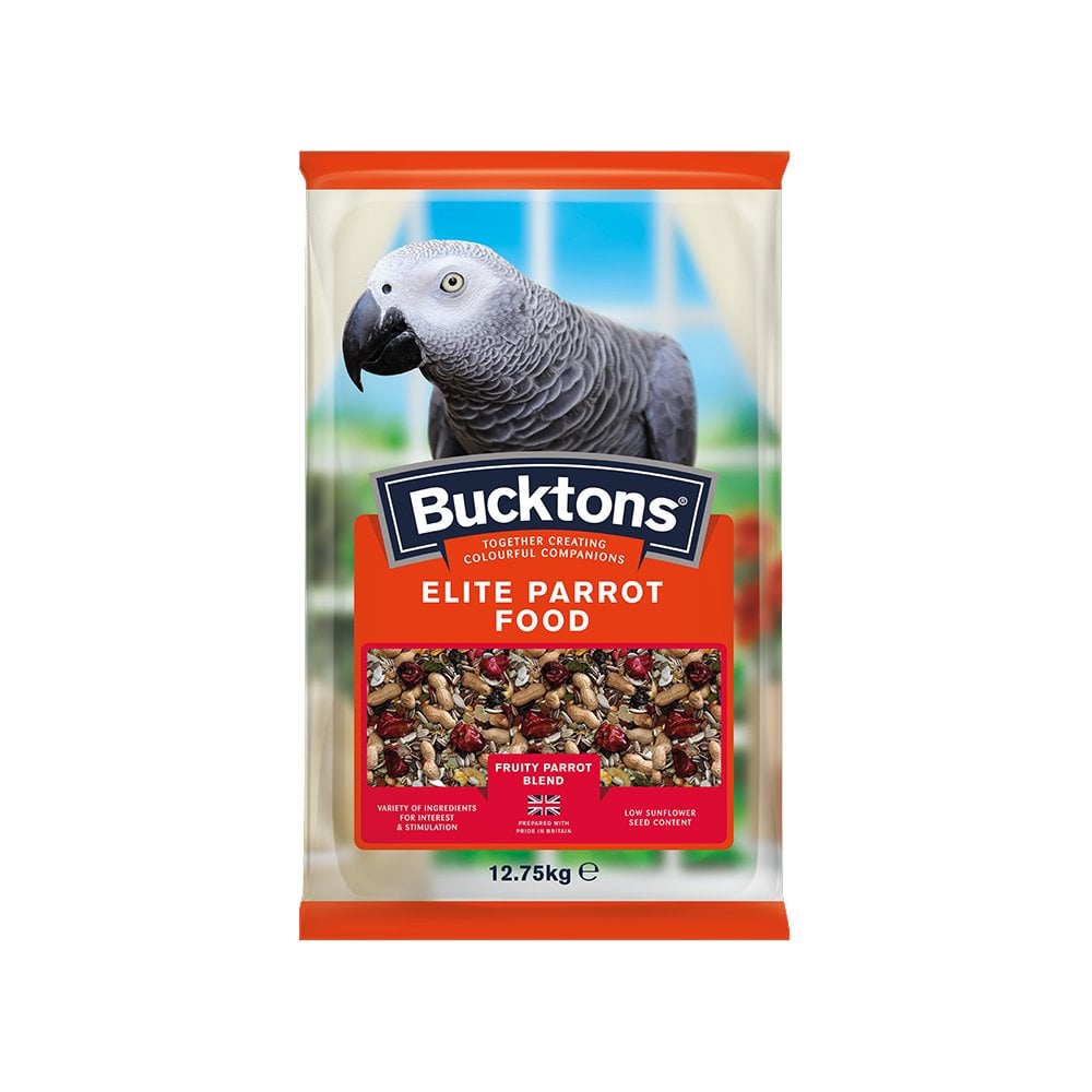 Bucktons Elite Parrot Mix 12.75kg