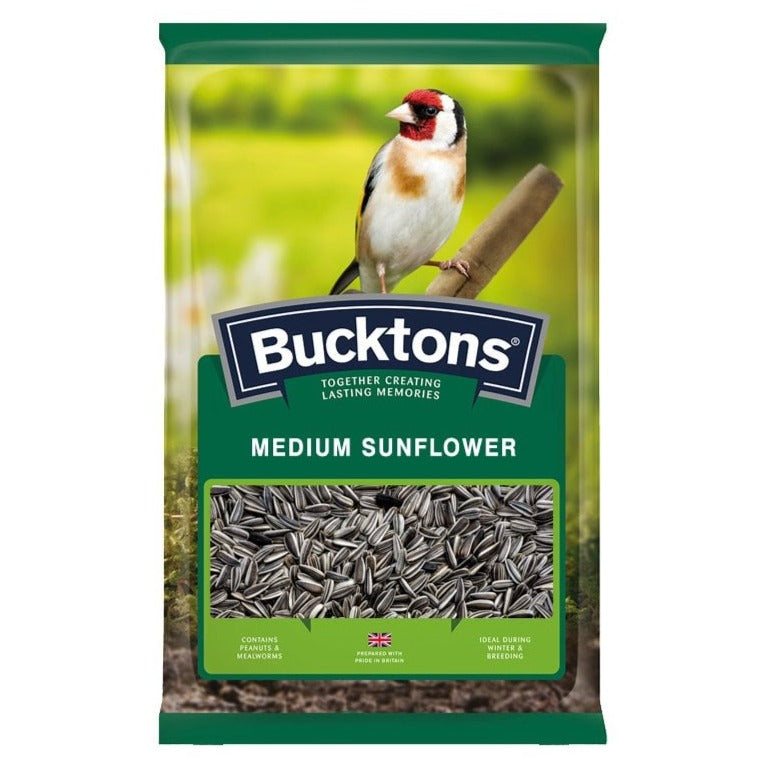 Bucktons Medium Sunflower Seeds 12.75kg