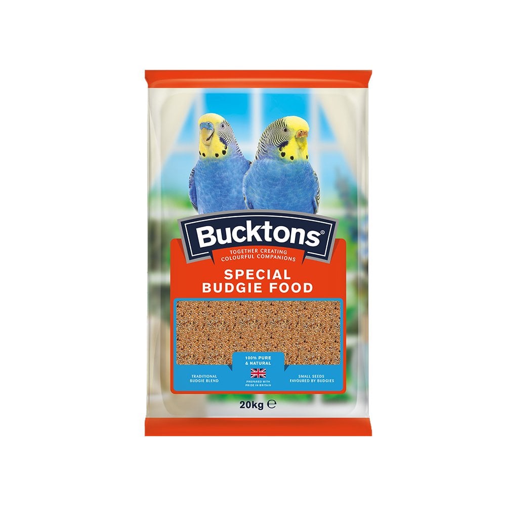 Bucktons Special Budgie Food 20kg