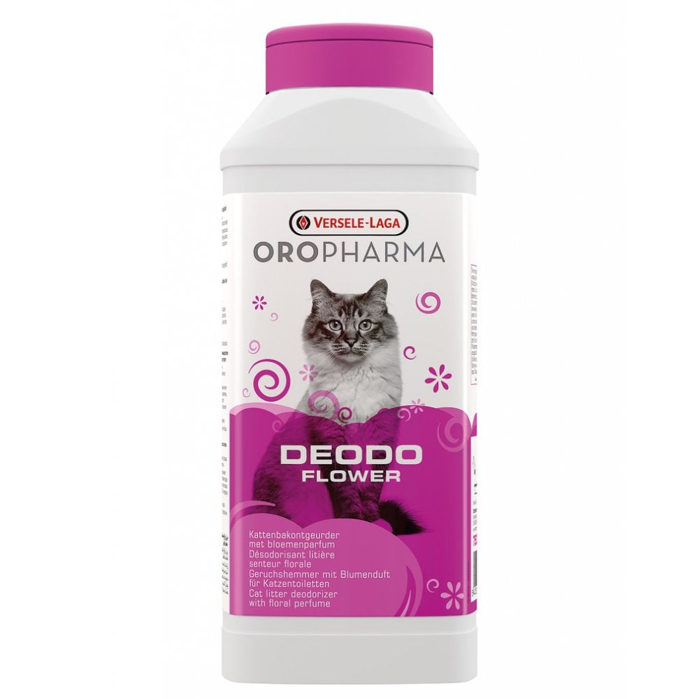 Versele-Laga Oropharma Deodo Flower Cat Litter Deodorant 750g