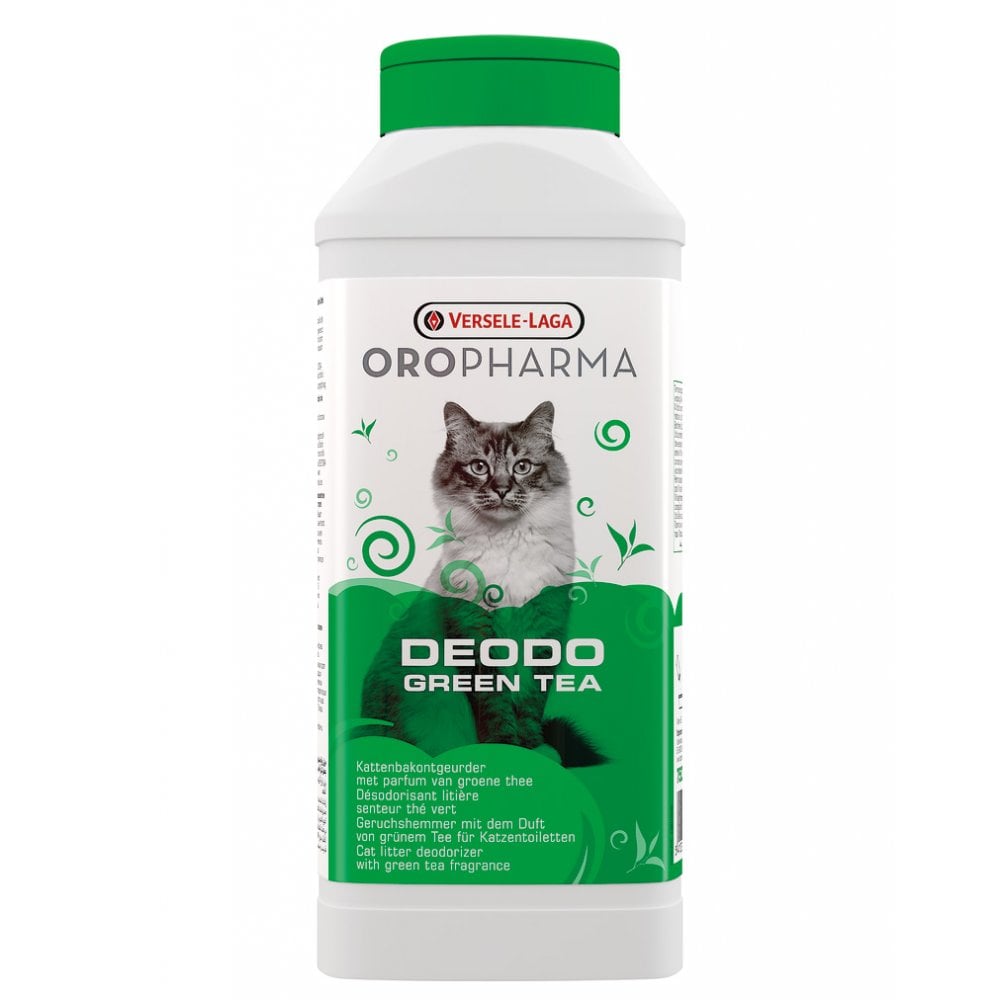 Versele-Laga Oropharma Deodo Green Tea Cat Litter Deodorant 750g
