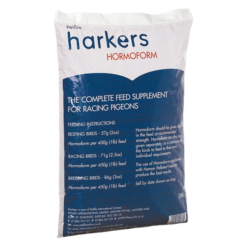 Harkers Hormoform Pigeon Supplement 2.5kg