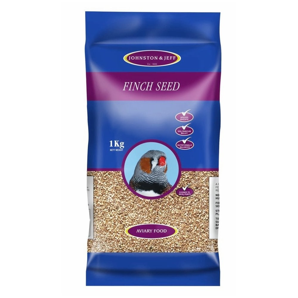 Johnston & Jeff Foreign Finch Seed 20kg