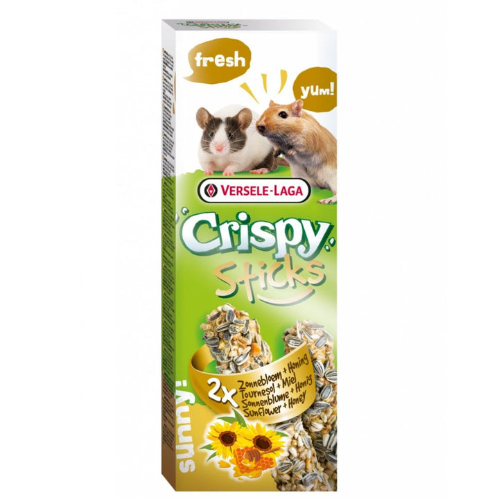Versele-Laga Sunflower Crispy Sticks for Gerbil & Mice 110g