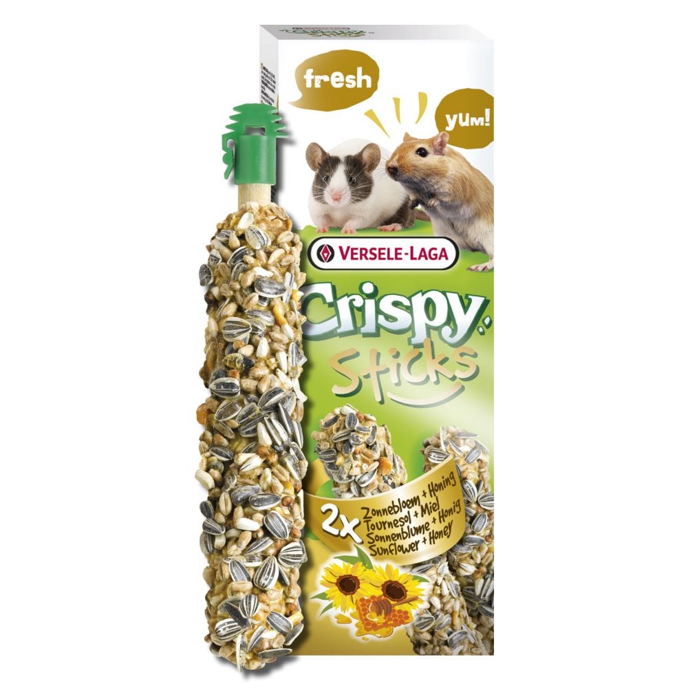 Versele-Laga Sunflower Crispy Sticks for Gerbil & Mice