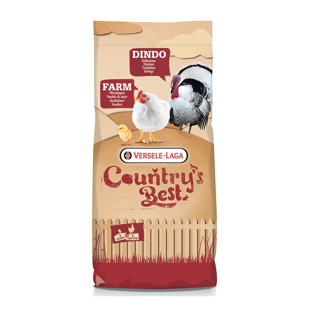 Versele-Laga Countrys Best Dindo 2.1 Turkey Pellet