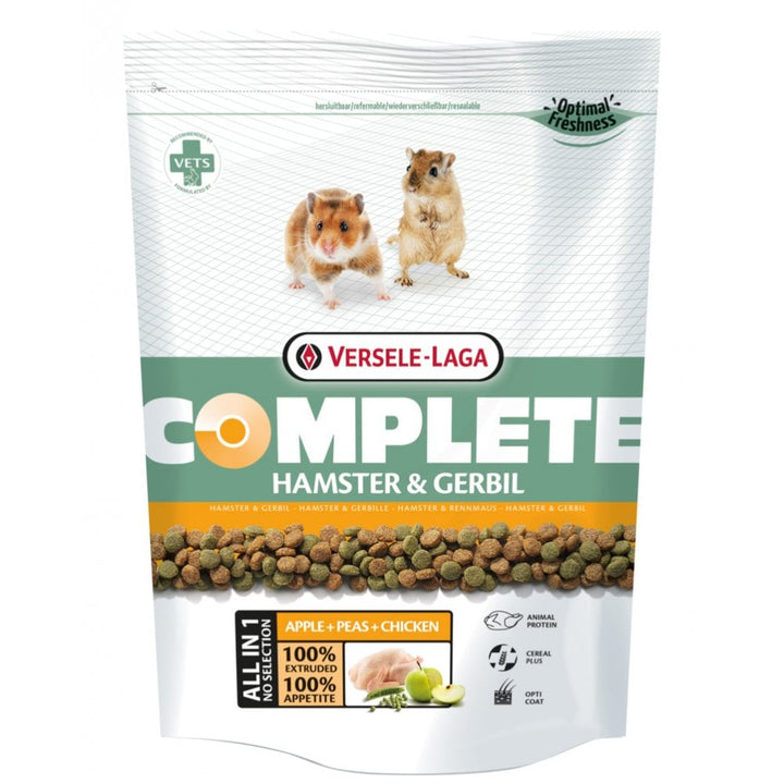 Versele-Laga Complete Hamster & Gerbil Food 500g