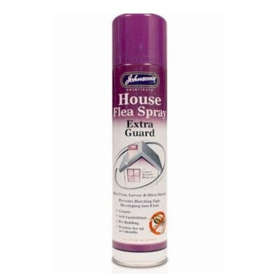 Johnsons House Flea Spray Extra Guard 400ml