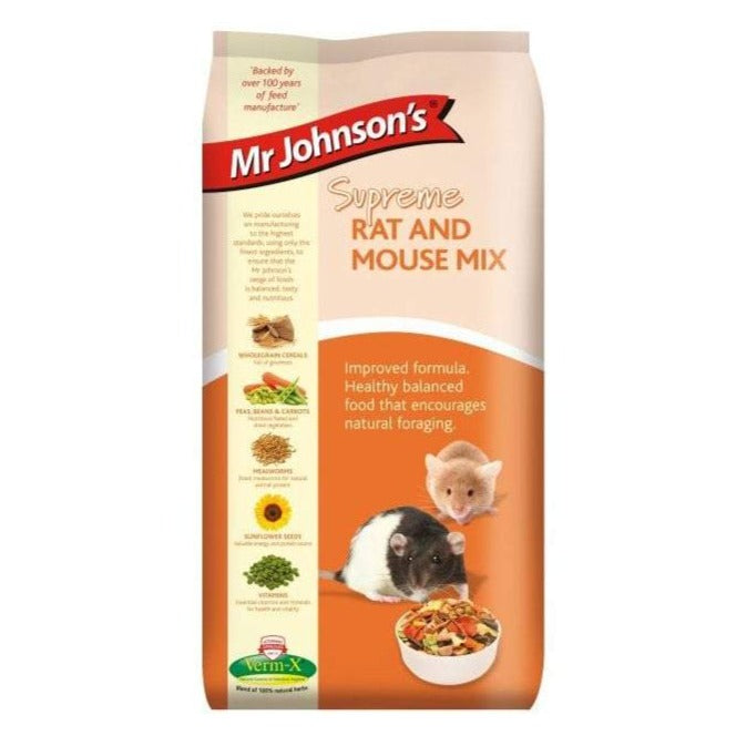 Mr Johnsons Supreme Rat & Mouse Food 900g