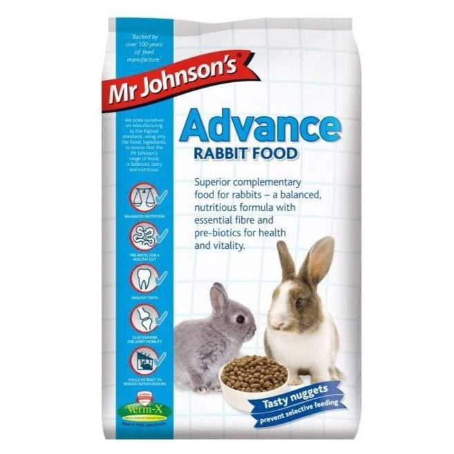 Mr Johnsons Advance Rabbit Food 1.5kg