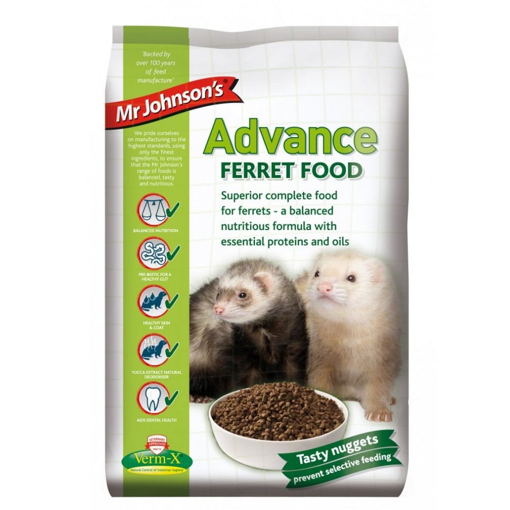 Mr Johnsons Advance Ferret Food 2kg