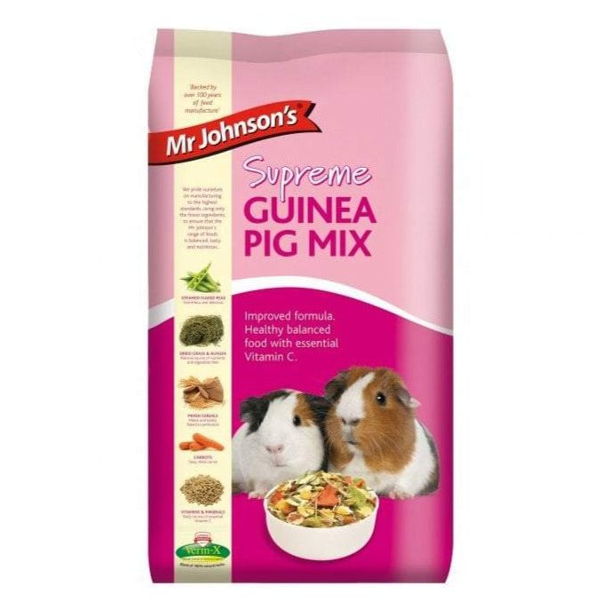 Mr Johnsons Supreme Guinea Pig Mix 900g