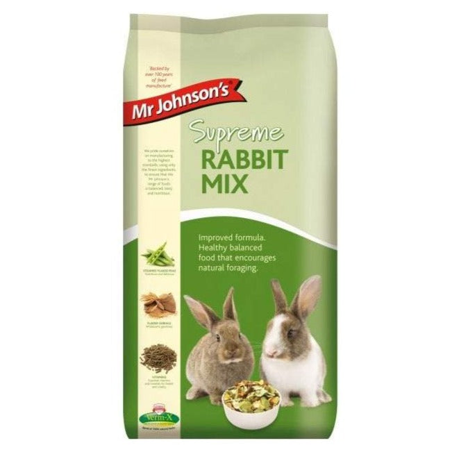 Mr Johnsons Supreme Rabbit Mix 900g