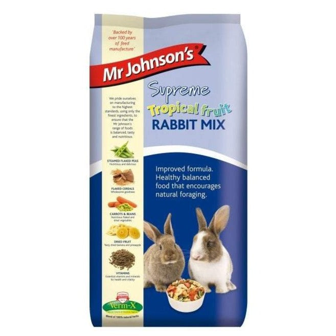Mr Johnsons Supreme Tropical Fruit Rabbit Mix 2.25kg
