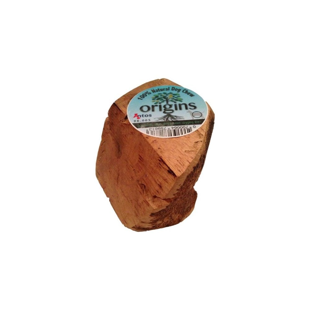 The Antos Natural Root Dog Chew in Brown#Brown