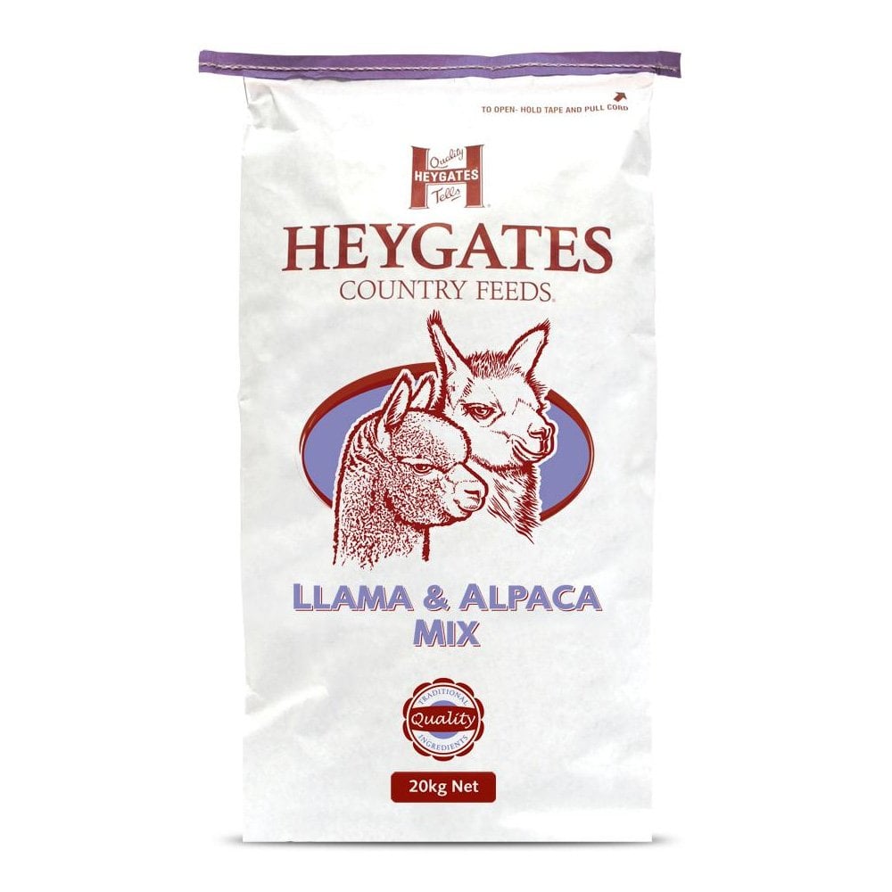 Heygates Llama & Alpaca Mix 20kg
