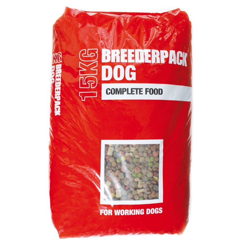 BreederPack Working Dog Complete Food 15kg