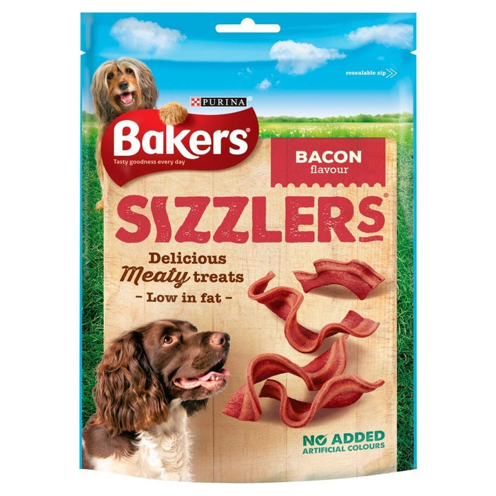 Bakers Bacon Flavour Sizzlers 90g