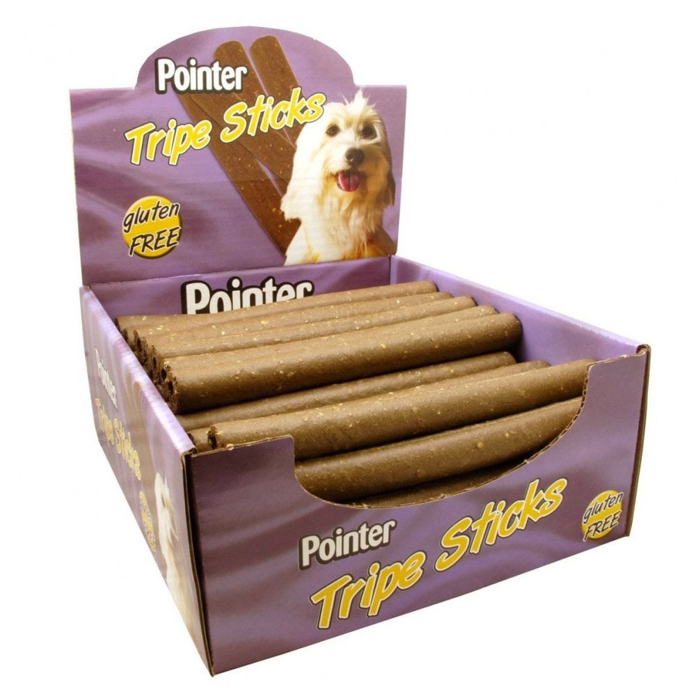 Pointer Tripe Stick Dog Treat