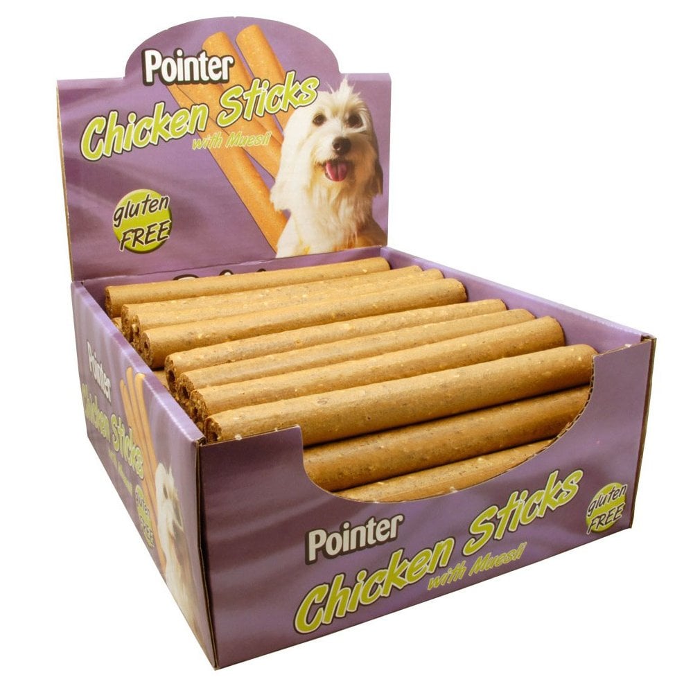 Pointer Chicken Stick Dog Treat