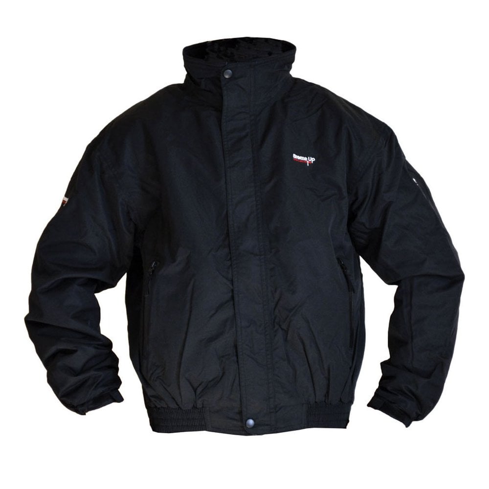 The Breeze Up Winter Waterproof Jacket in Black#Black