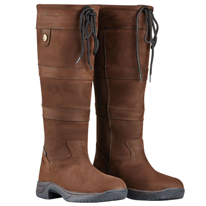 The Dublin River Boots III in Chocolate#Chocolate