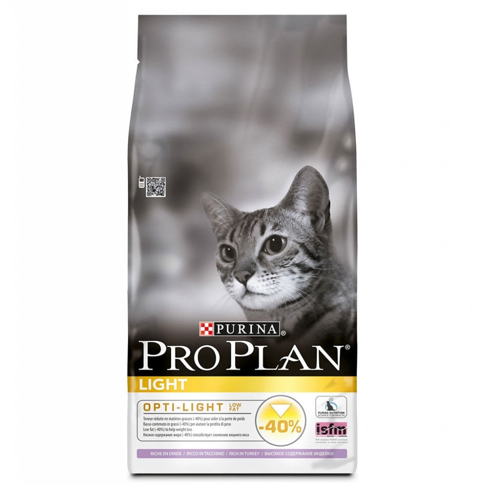 Pro Plan Light Complete Dry Cat Food 3kg