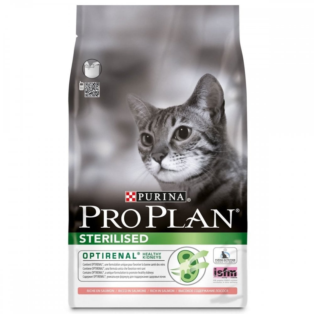 Pro Plan Sterilised Complete Dry Cat Food 3kg