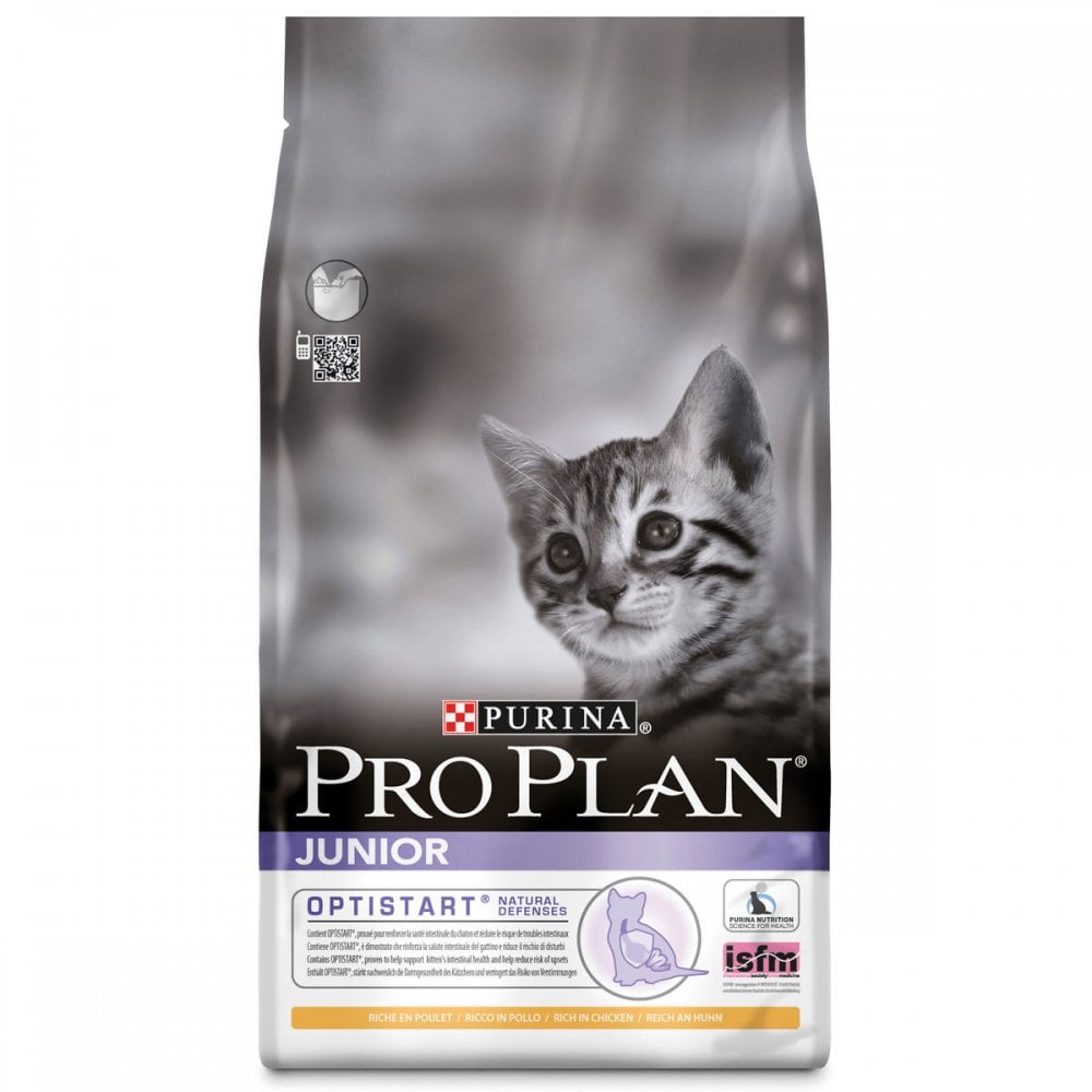 Pro Plan Junior Dry Cat Food with Chicken 3kg