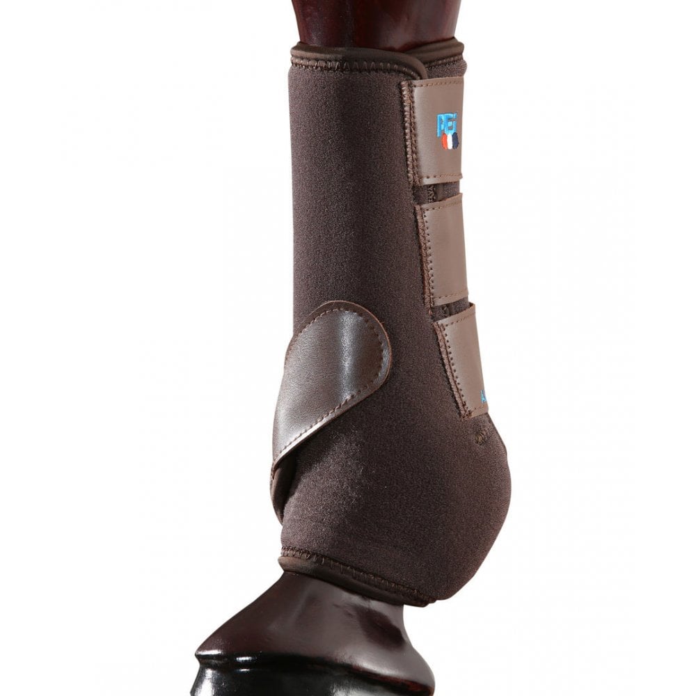 Premier Equine Air-Teque Sports Boots#Brown