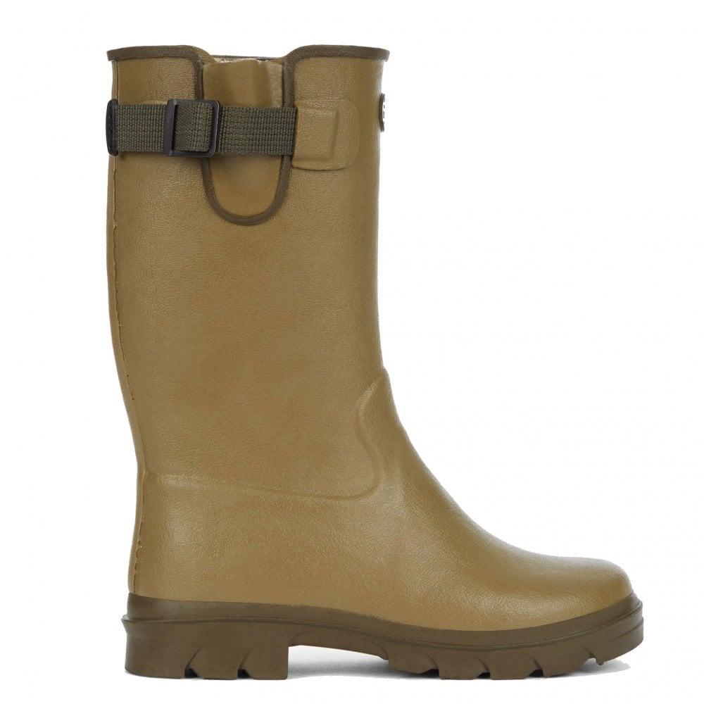 The Le Chameau Junior Petit Vierzon Wellies in Green#Green