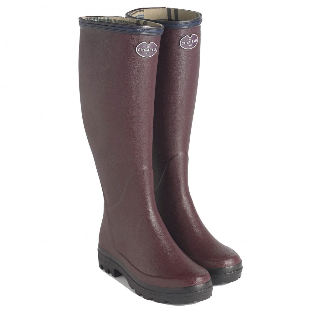 Le Chameau Ladies New Giverny Wellies