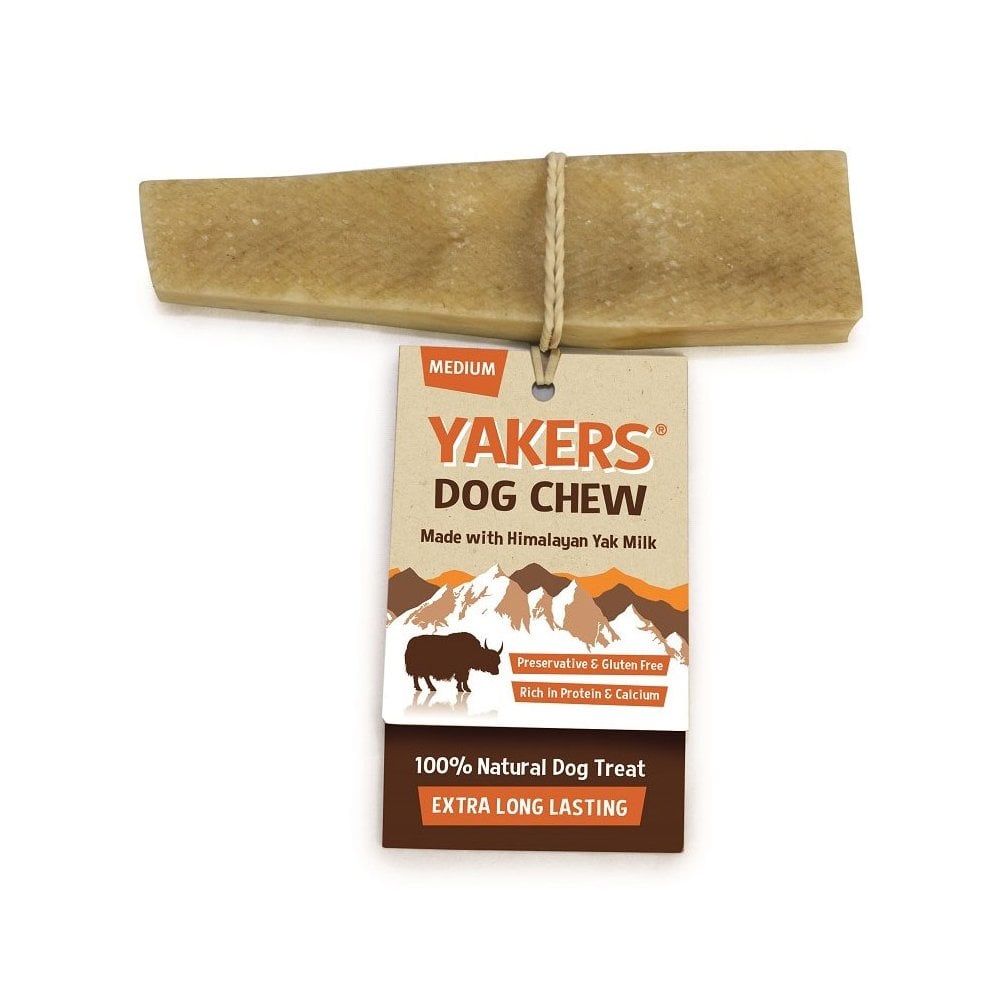 Yakers Medium Dog Chew Treat