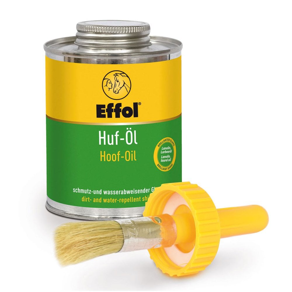 Effol Hoof Oil Tin with Brush 475ml