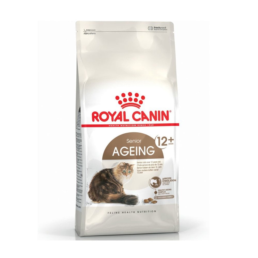 Royal Canin Ageing 12+ Complete Dry Cat Food 400g