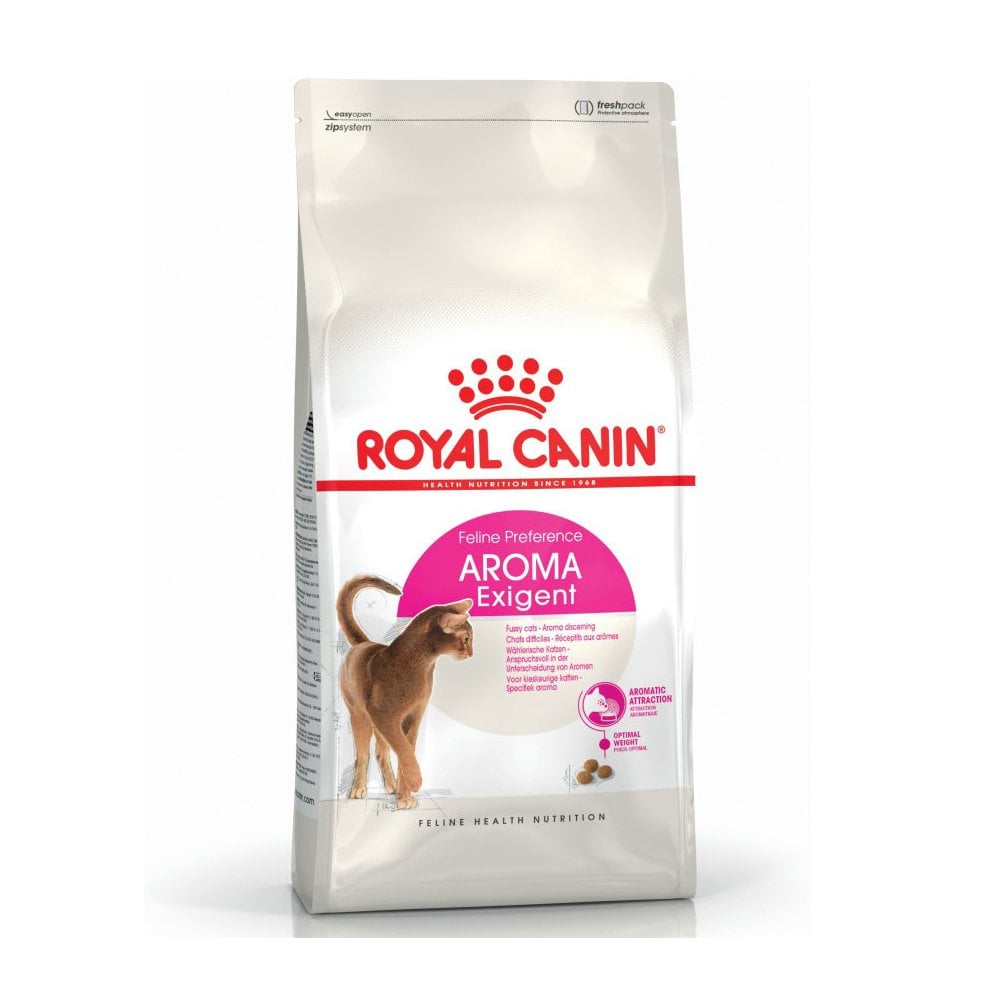Royal Canin Exigent Aromatic Attraction Complete Dry Cat Food 400g