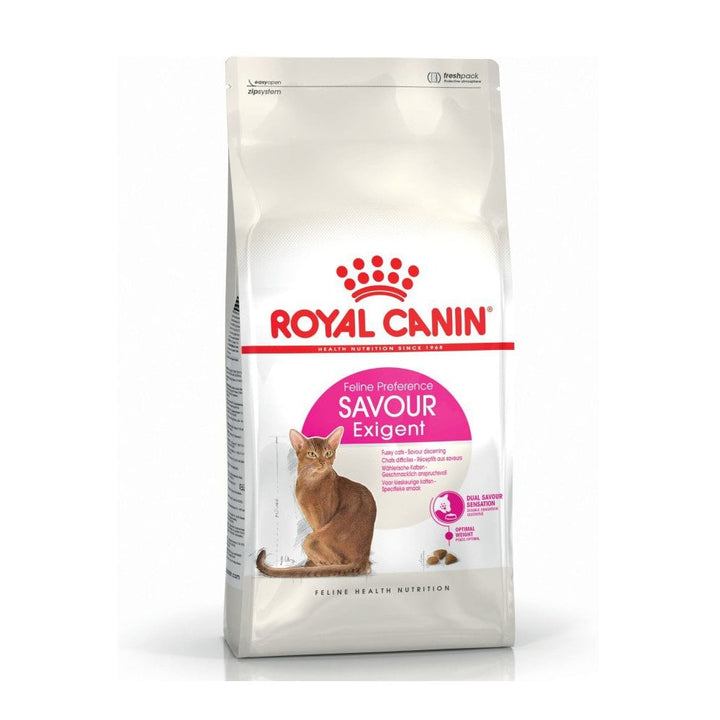 Royal Canin Exigent Savour Sensation Complete Dry Cat Food 400g