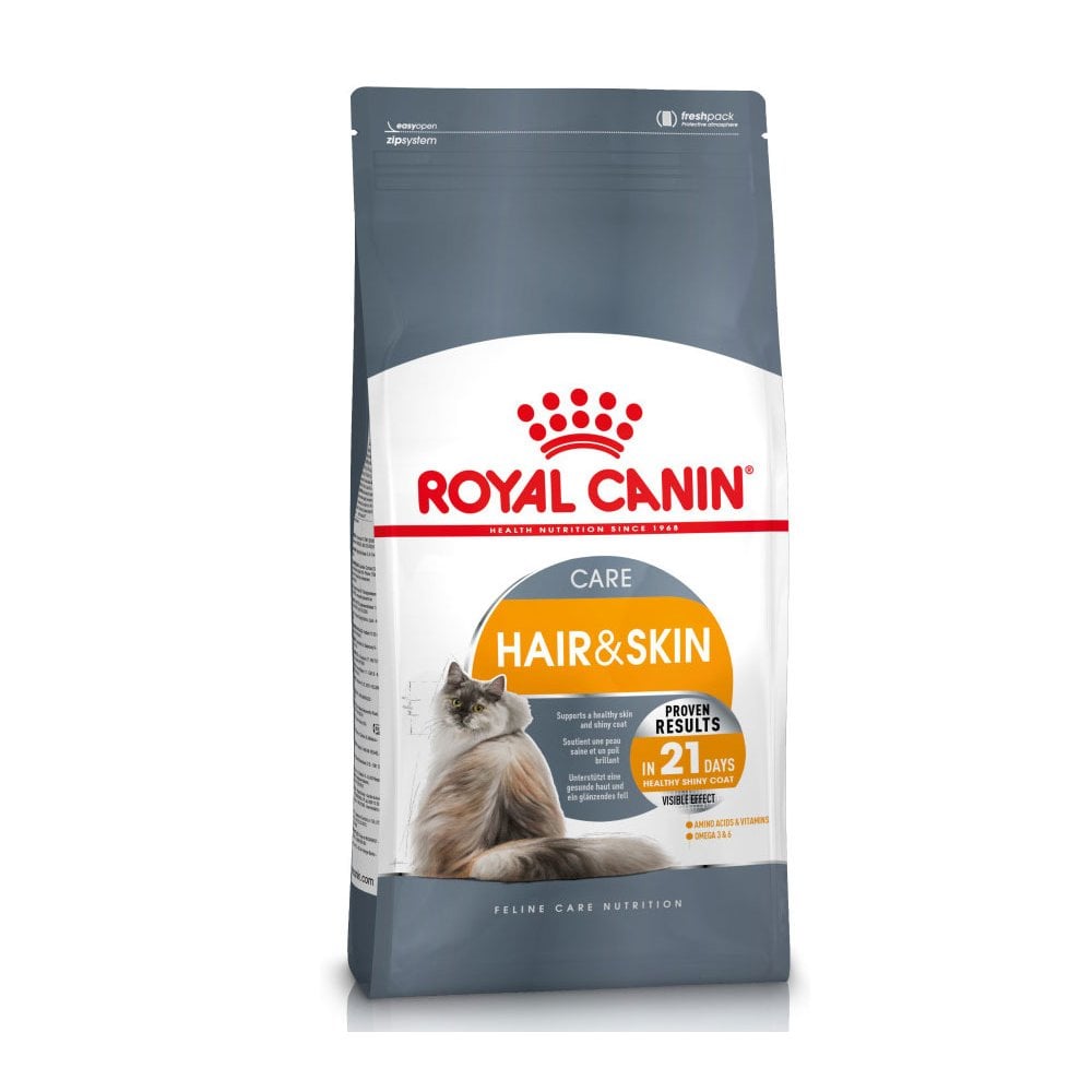 Royal Canin Hair & Skin Care Complete Dry Cat Food 400g