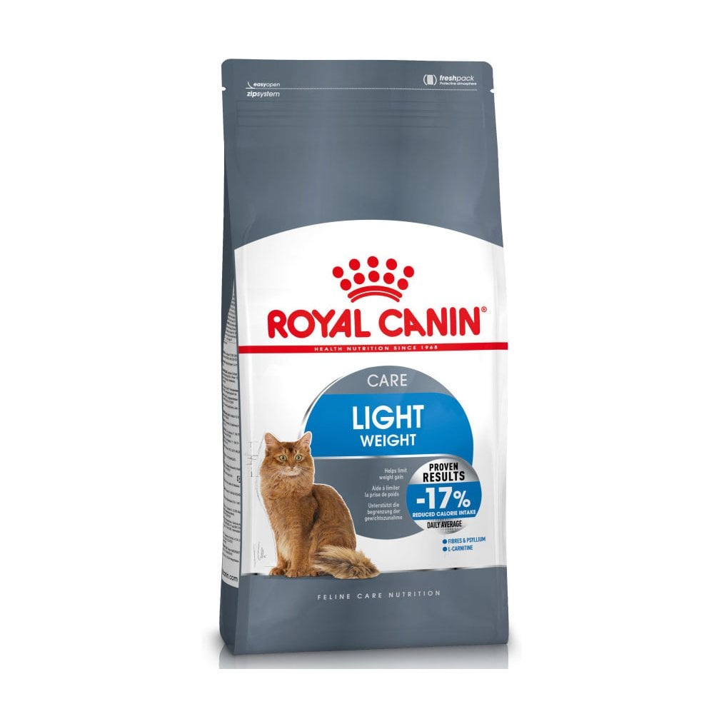 Royal Canin Light Weight Care Complete Dry Cat Food 400g