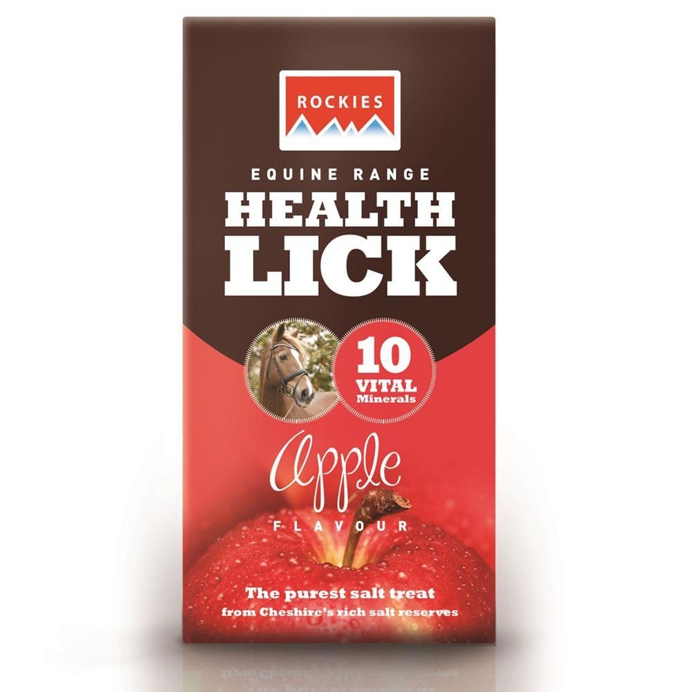 Rockies Health Lick - Apple 2kg