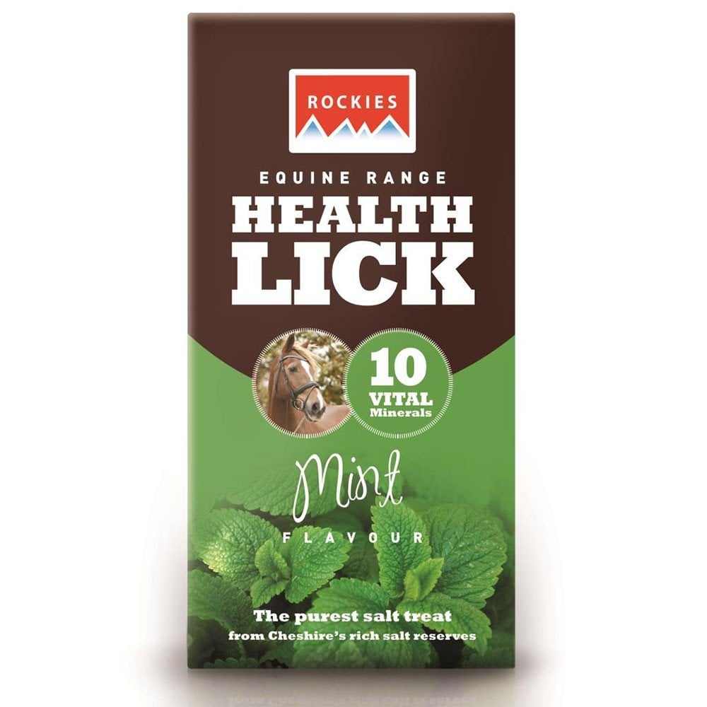 Rockies Health Lick - Mint 2kg