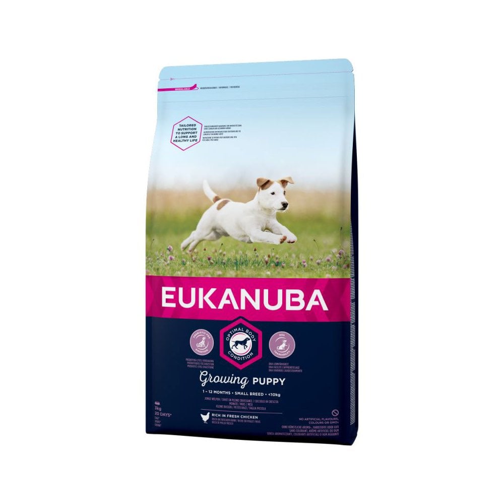 Eukanuba Growing Puppy Small Breed Dog Food with Chicken 2kg