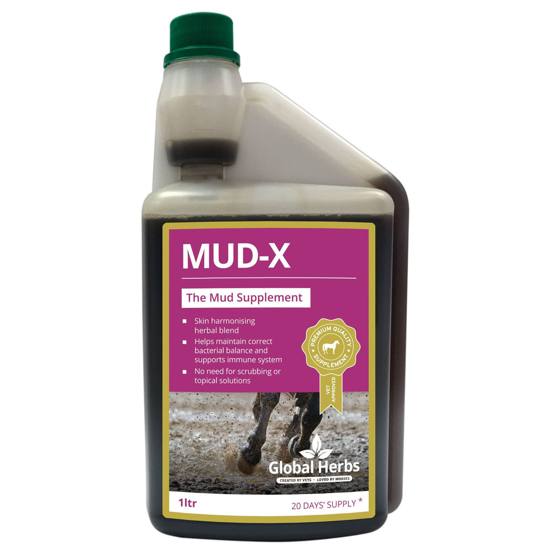 Global Herbs Mud-X Liquid 1L