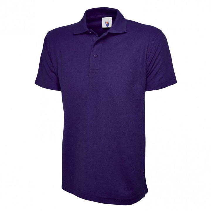 Uneek Adults Classic Polo Shirt#Purple