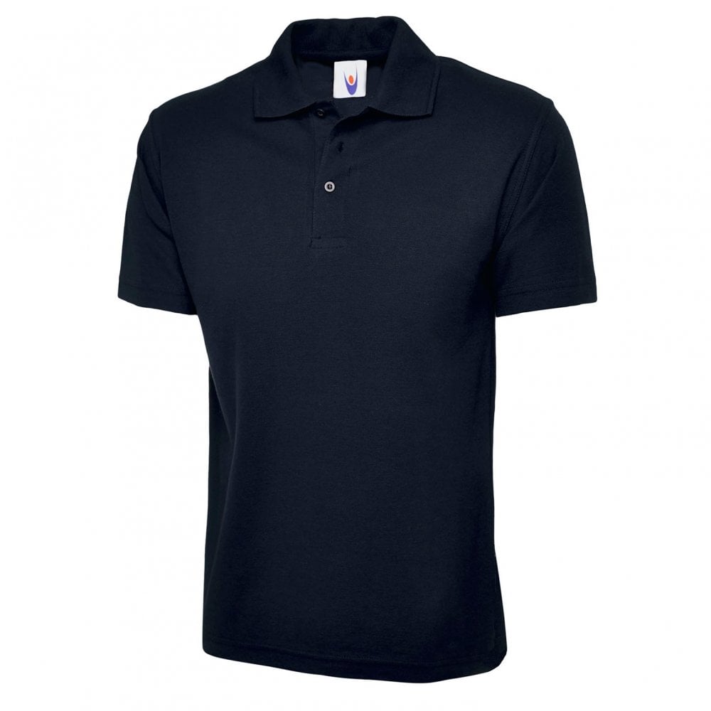 Uneek Adults Classic Polo Shirt#Navy