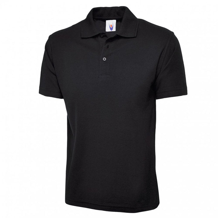 Uneek Adults Classic Polo Shirt#Black