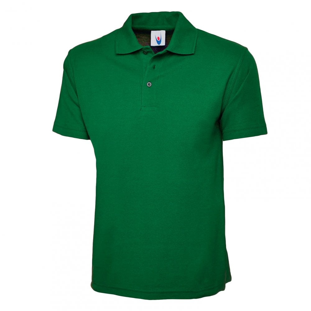 Uneek Adults Classic Polo Shirt#Green